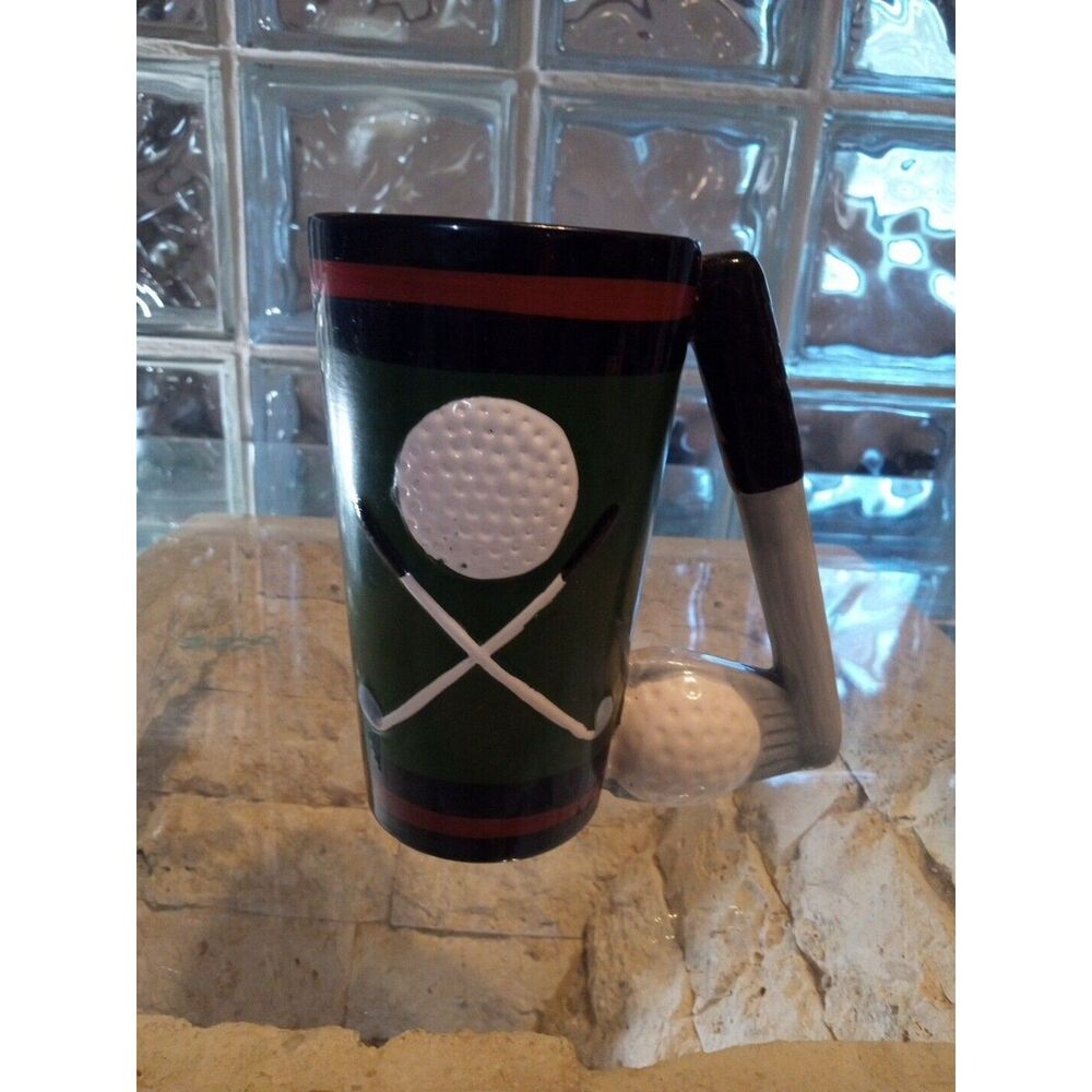 Vintage Custom Large Coffee Mug Cup 20 OZ Retro Hand Made Beautiful Beverage Cup